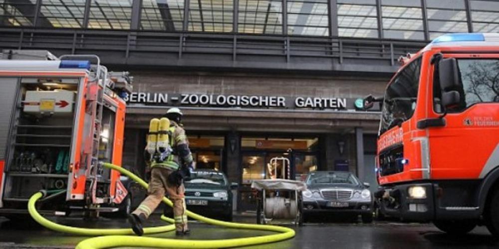 Λήξη συναγερμού στον σταθμό τρένων στο Βερολίνο