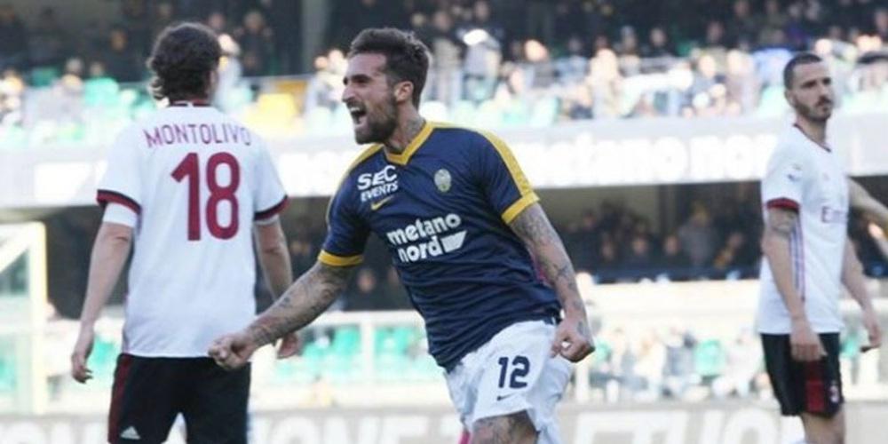 Nέα συντριβή για τη Μίλαν, έχασε με 3-0 από τη Βερόνα