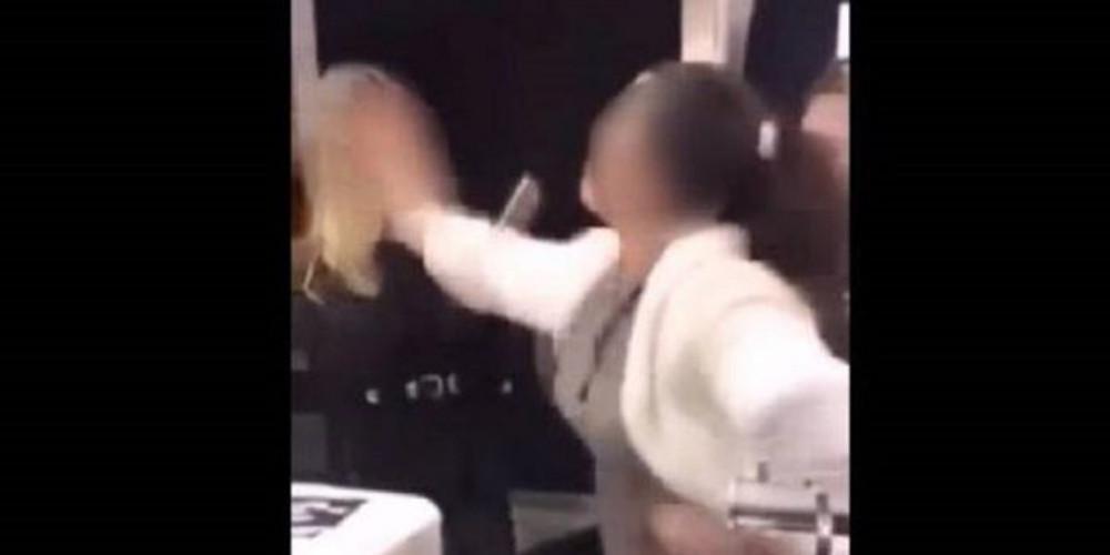 Αγριο ξύλο στο Βόλο: Γυναίκα επιτέθηκε στην ερωμένη του άντρα της (βίντεο)