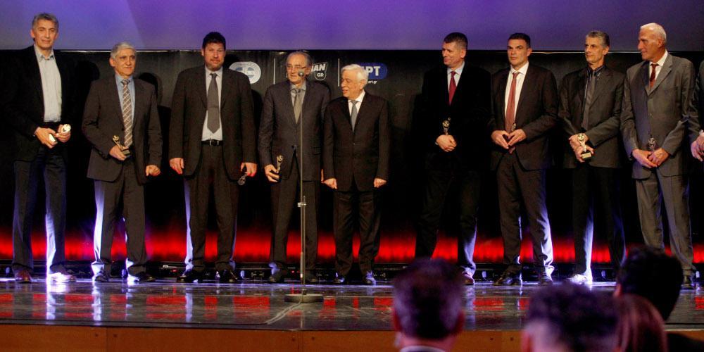 Αυτοί είναι οι κορυφαίοι του ελληνικού αθλητισμού για το 2017