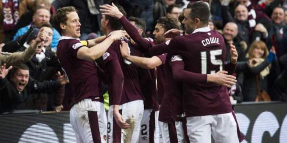 Η Χαρτς διέλυσε με 4-0 τη Σέλτικ ,που ηττήθηκε μετά από 69(!) αγώνες