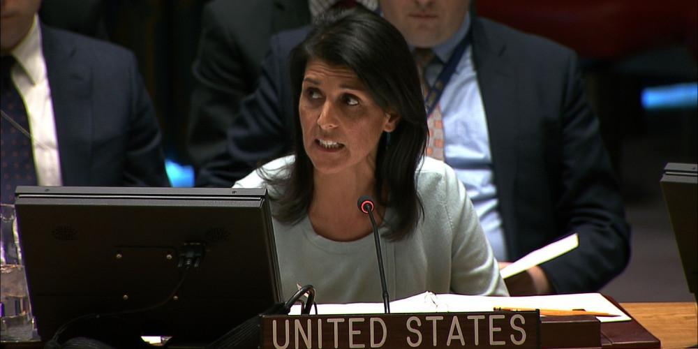 Παραιτήθηκε η Νίκι Χέιλι από πρέσβης των ΗΠΑ στον ΟΗΕ