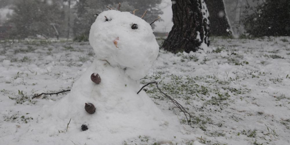 Στα «λευκά ντύθηκε» η Φλώρινα