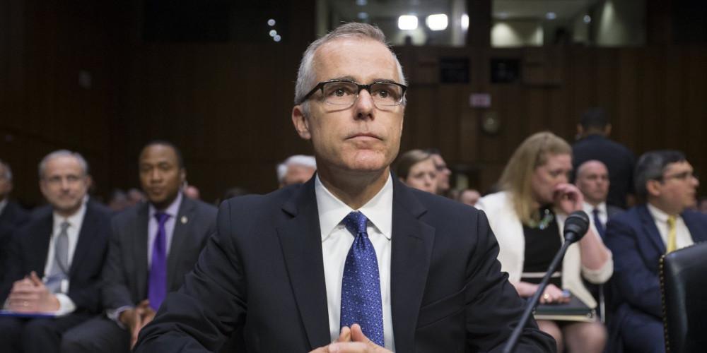 Παραιτήθηκε ο αναπληρωτής διευθυντής του FBI Άντριου Μακέιμπ