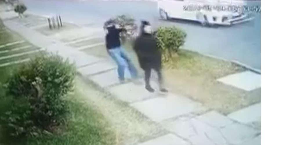 Βίντεο-σοκ: Μοντέλο δολοφονήθηκε μέρα-μεσημέρι