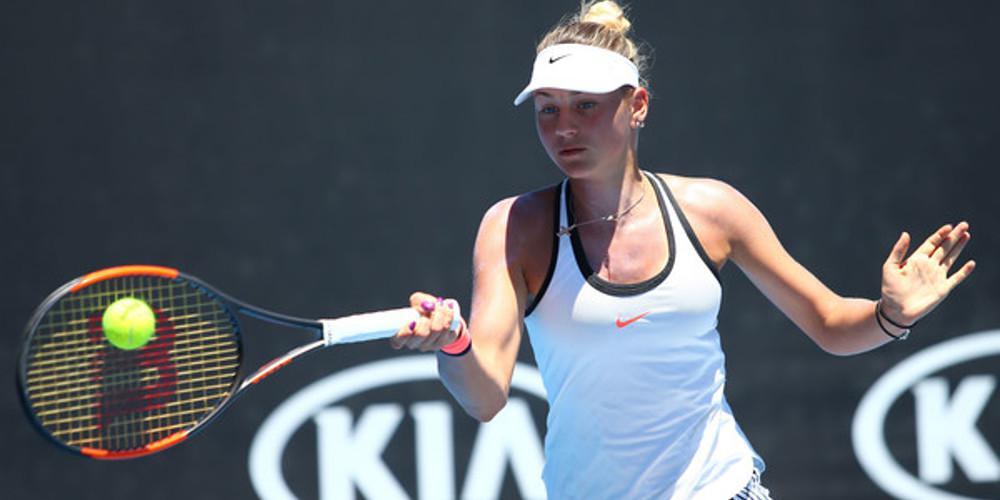 Γράφει ιστορία η 15χρονη Κόστγιουκ στο Australian Open