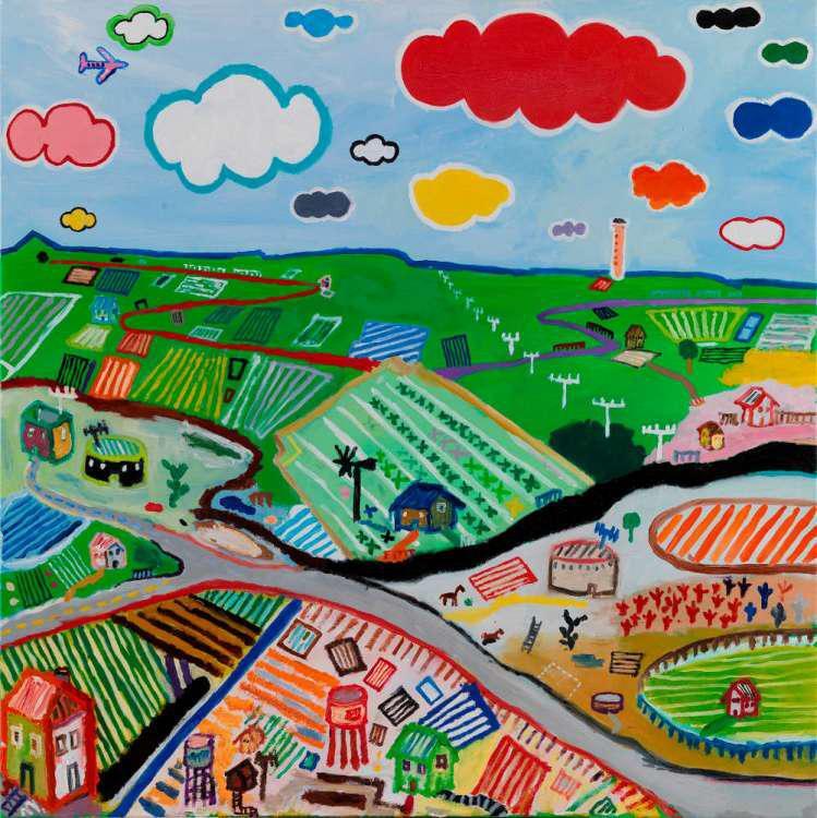 Η «Εσωστρέφεια» του Νίκου Λαγού στην Γκαλερί Ζουμπουλάκη