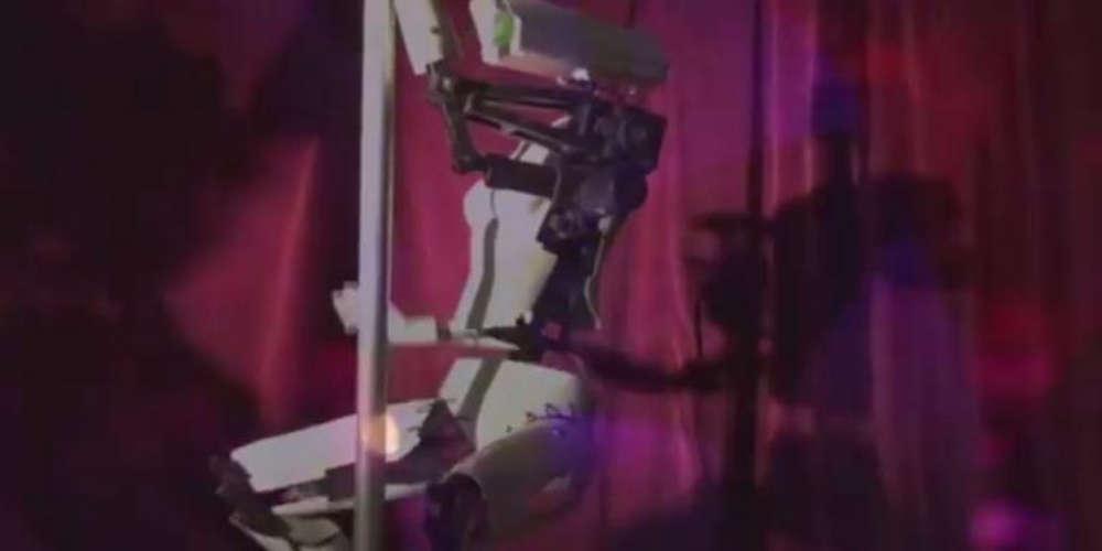 Ηρθαν τα ρομπότ-στριπτιζέζ [βίντεο]