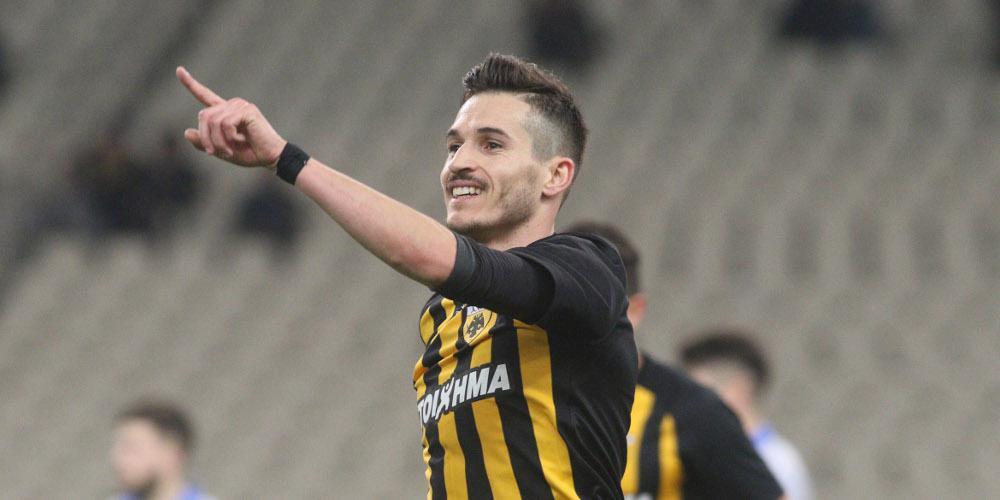 Η ΑΕΚ προκρίθηκε στα προημιτελικά του κυπέλλου – Νίκησε 1-0 τον Παναιτωλικό