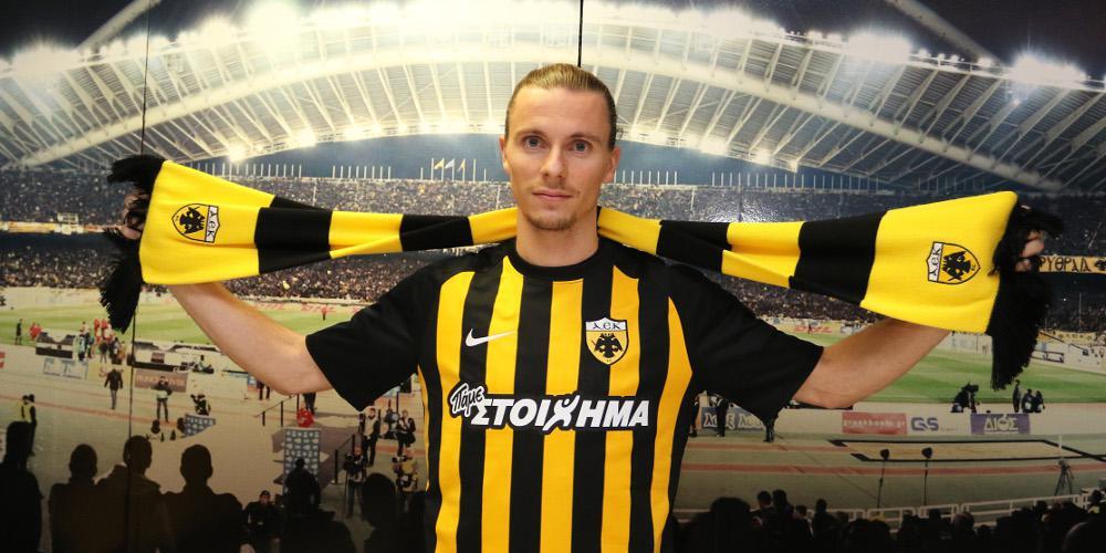 Η ΑΕΚ ανακοίνωσε την απόκτηση του Χουλτ