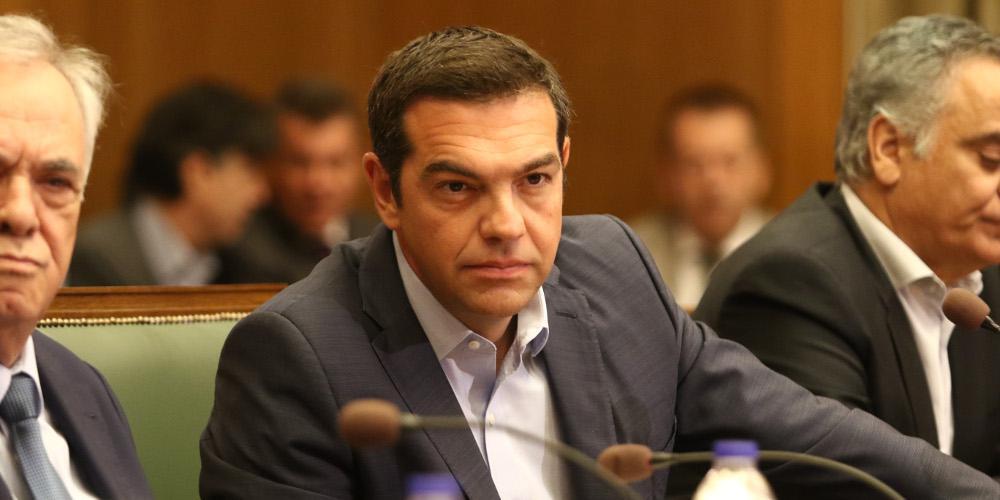 Μίνι υπουργικό συμβούλιο στο Μαξίμου για το Σκοπιανό