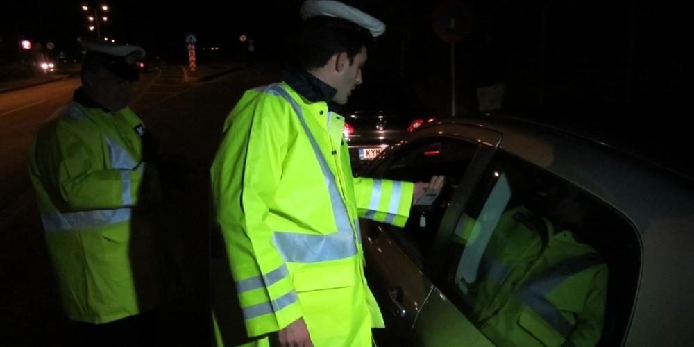 Τι έδειξαν οι έλεγχοι αλκοτέστ την Τσικνοπέμπτη