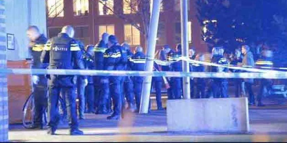 Οι πρώτες φωτογραφίες από την αιματηρή επίθεση στο Αμστερνταμ