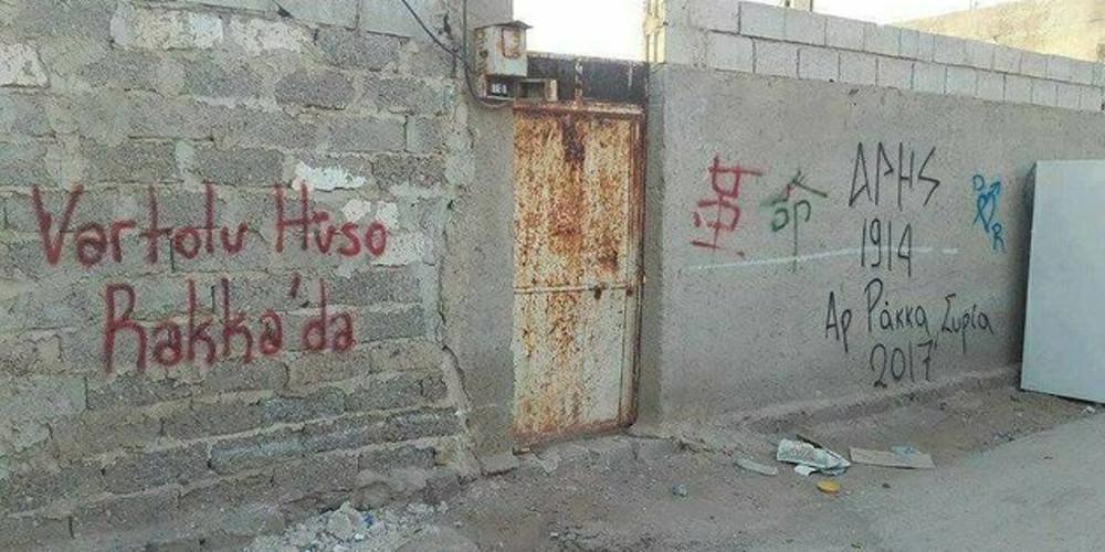 Οπαδός του Άρη πολεμάει στο πλευρό των Κούρδων κατά του ISIS [εικόνες]