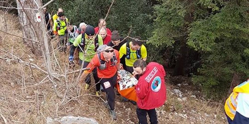 Νέα επιχείρηση διάσωσης στον Όλυμπο – Τραυματίστηκε μια γυναίκα [εικόνες]