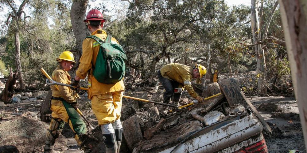 Τουλάχιστον 18 νεκροί στην Καλιφόρνια – Ψάχνουν για ζωντανούς κάτω από τις λάσπες