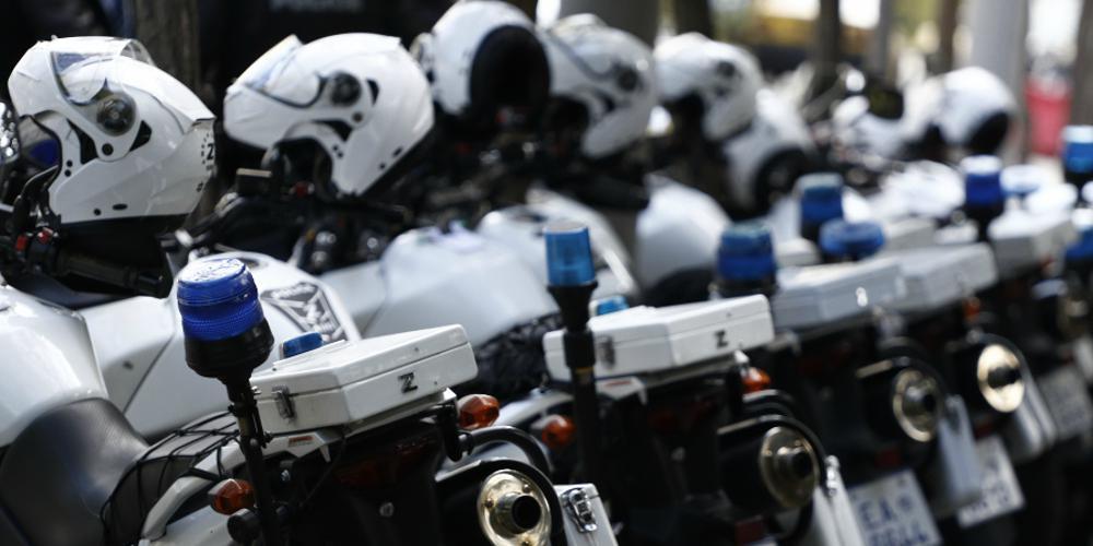 Tραυματίες σε τροχαίο αστυνομικοί της ΔΙ.ΑΣ. στα Άνω Λιόσια