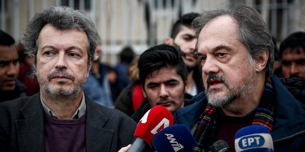 Ο Απόστολος Δοξιάδης καταγγέλλει: Με παρακολουθούν επειδή στήριξα τους Τούρκους στρατιωτικούς