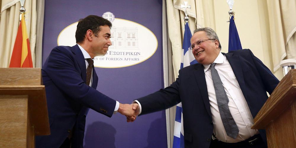 Πολιτικό θρίλερ για το Σκοπιανό: «Μυστικές συναντήσεις» και αποκαλύψεις - φωτιά