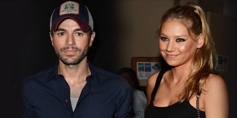 Ενρίκε Ιγκλέσιας και Άννα Κουρνίκοβα