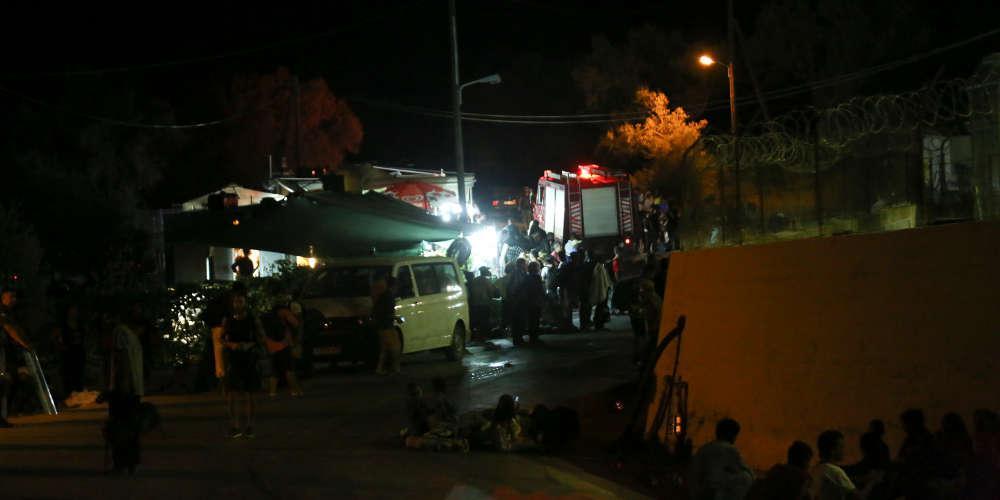 Άγρια επεισόδια μεταξύ μεταναστών στο hot spot της Χίου