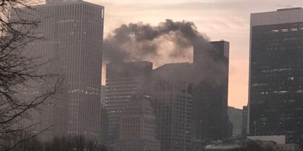 Φωτιά ξέσπασε στον Πύργο Τραμπ στο Μανχάταν [βίντεο]