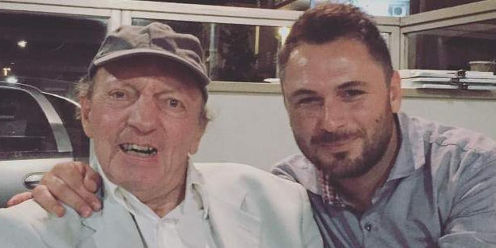 Το αντίο στον Ευγένιο Γέραρντ από το γιό του – Συγκινούν τα λόγια του