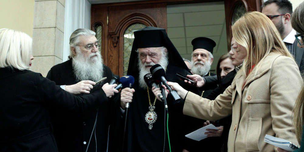 Τι είπε ο Ιερώνυμος για εκκλησιαστική περιουσία, σχέσεις Εκκλησίας-κράτους και μισθοδοσία κλήρου