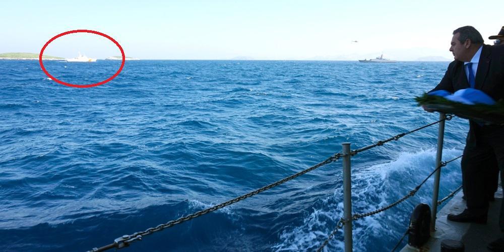 ΓΕΝ: Οι Τούρκοι λένε ψέματα, ο Καμμένος πήγε στα Ίμια εκεί που έπεσε το ελικόπτερο