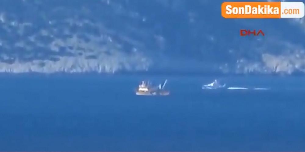 Νέο «θερμό» επεισόδιο στα Ίμια βλέπουν τα τουρκικά ΜΜΕ [βίντεο]