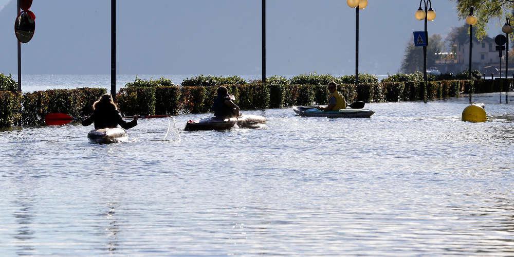 Συναγερμός σε Ελλάδα και Ευρώπη για τις πλημμύρες