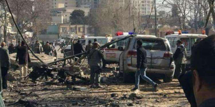 Δώδεκα νεκροί από επίθεση αυτοκτονίας σε αγορά στο Αφγανιστάν