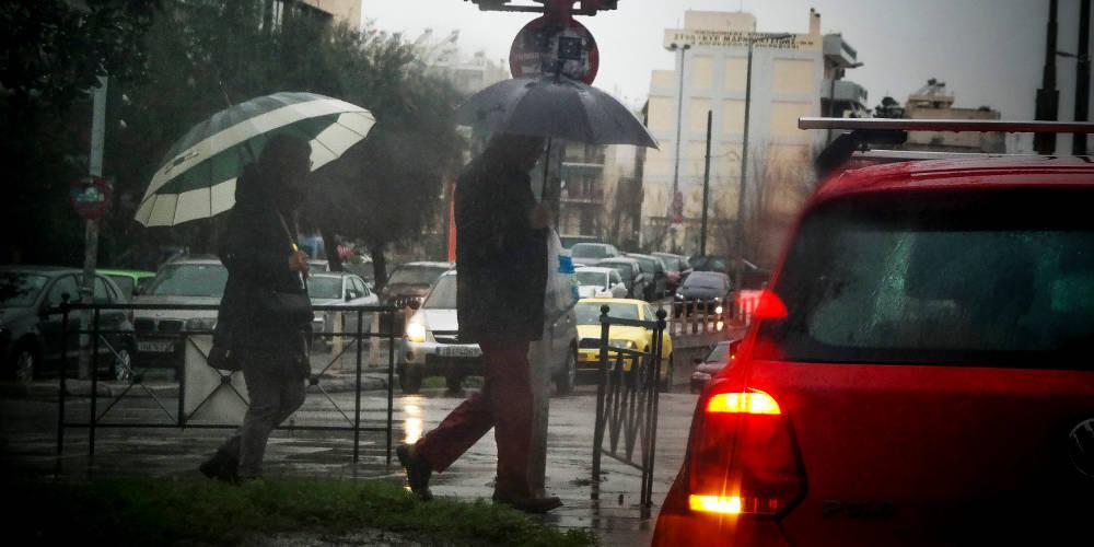 Έκτακτο δελτίο επιδείνωσης καιρού – Ισχυρές βροχές και καταιγίδες