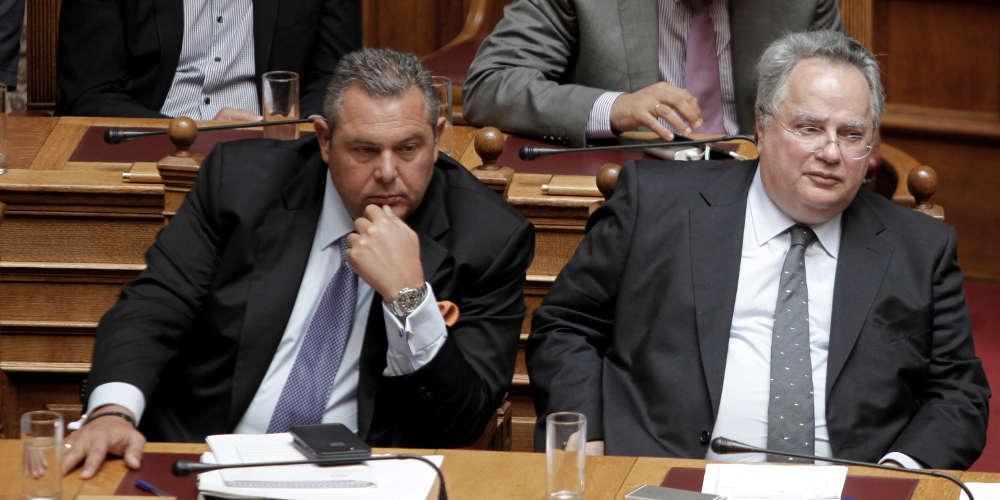 Νέα επίθεση Καμένου σε Κοτζιά για χρηματισμό