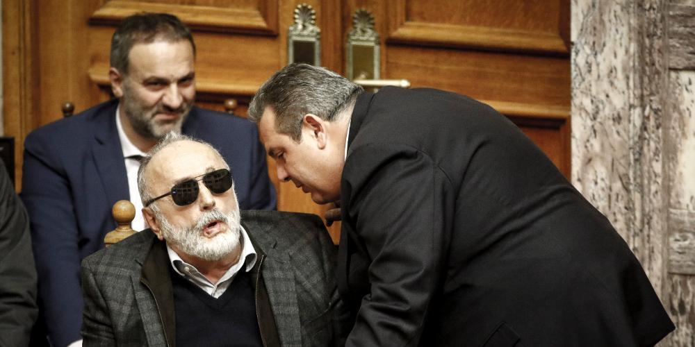 Πλωτάρχης του Πολεμικού Ναυτικού μήνυσε Καμμένο και Κουρουμπλή