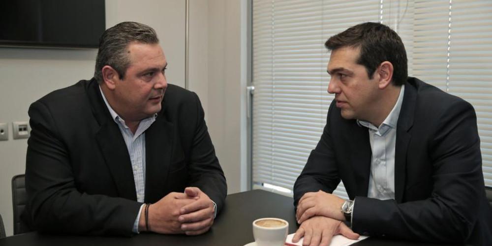 Τι είπαν στο Μαξίμου Τσίπρας και Καμμένος για τα εξοπλιστικά
