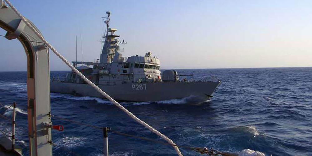 Βίντεο-ντοκουμέντο: Η στιγμή που σκάφος της τουρκικής ακτοφυλακής ακουμπά την κανονιοφόρο «Νικηφόρος»