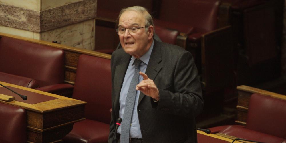 Μεταγραφή και για άλλο βουλευτή: Στην Δημοκρατική Συμπαράταξη ο Γιώργος Καρράς