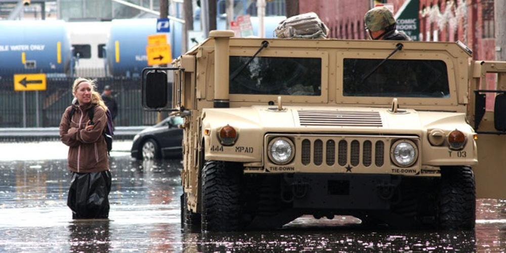 Η κλιματική αλλαγή απειλεί τις μισές στρατιωτικές εγκαταστάσεις των ΗΠΑ