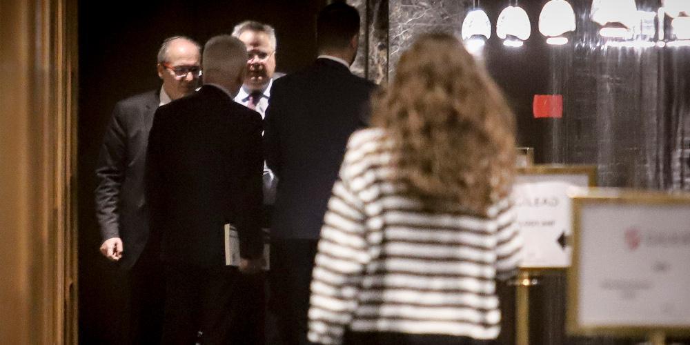 Στο «Μακεδονία Παλλάς» η «μυστική» συνάντηση Κοτζιά με Ντιμιτρόφ -Τι συζήτησαν