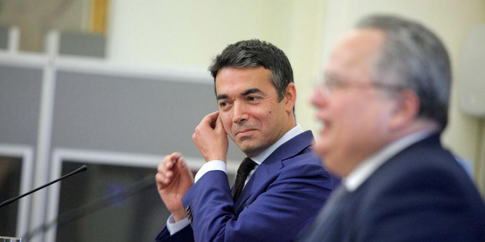 Τι συζήτησαν για το Σκοπιανό Κοτζιάς-Ντιμιτρόφ επί 3,5 ώρες στο Μακεδονία Παλλάς