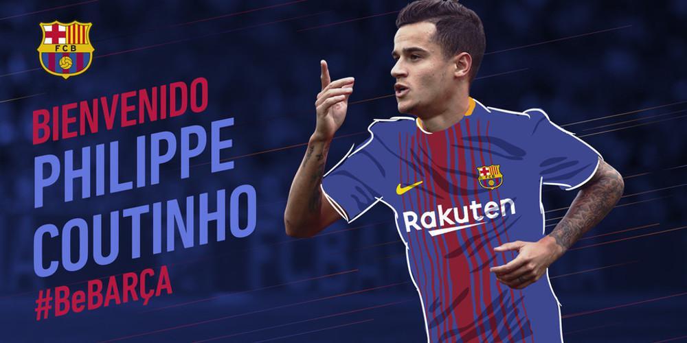 Επίσημο: Στην Μπαρτσελόνα ο Κουτίνιο! [βίντεο]