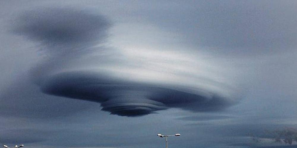 Απίστευτες εικόνες: Εντοπίστηκε… UFO στην Κρήτη!