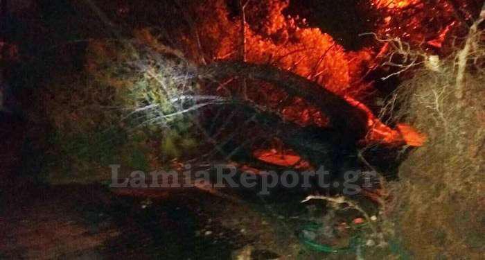 Ανεμοστρόβιλος στη Φθιώτιδα