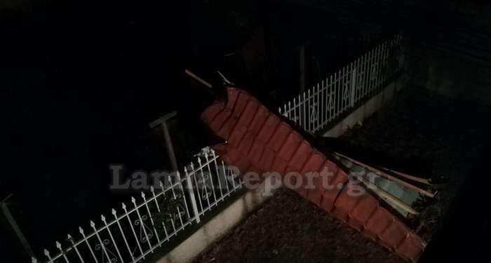 Ανεμοστρόβιλος στη Φθιώτιδα