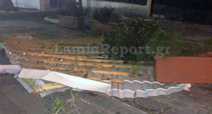 Ανεμοστρόβιλος στη Φθιώτιδα