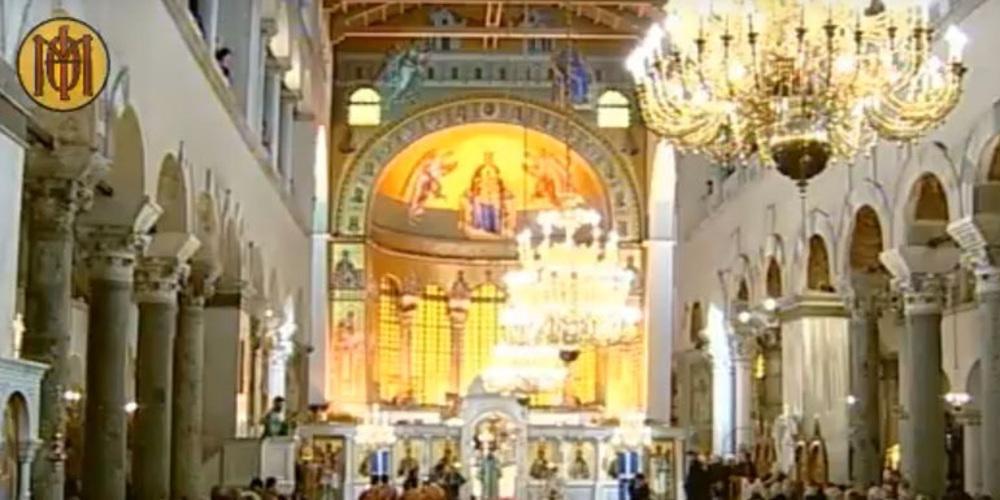 Βίντεο από την επίθεση αναρχικών στη Μητρόπολη Θεσσαλονίκης