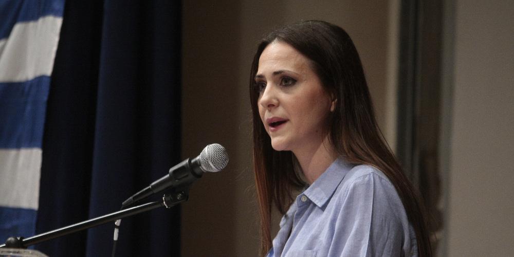 Παπαδοπούλου (ΑΝΕΛ): Ο όρος «Μακεδονία» σημαίνει αλυτρωτισμό και δεν θα τον δεχτούμε