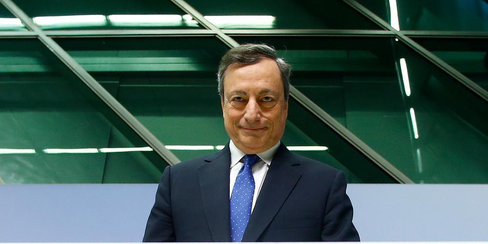 Ντράγκι: Αδύνατη η ποσοτική χαλάρωση στην Ελλάδα χωρίς το waiver