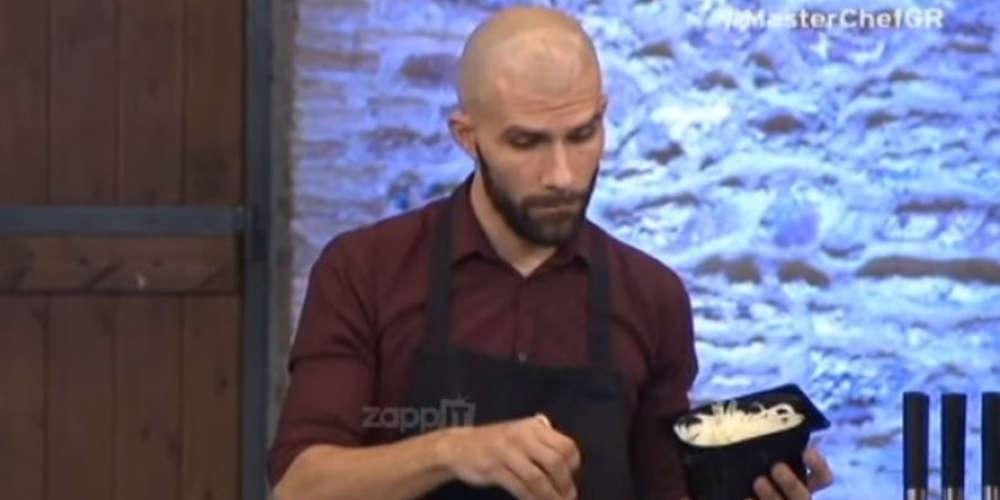 Έδιωξαν από το Master Chef παίκτη που πήγε να μαγειρέψει με... έτοιμα φαγητά!